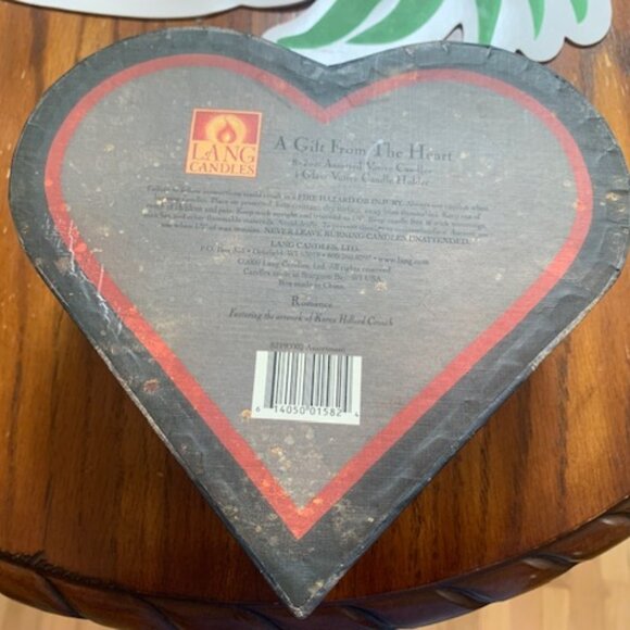 Vintage Lang Candles, NIB, Romance - Picture 3 of 3